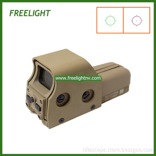 Quick Detachable Picatinny rail mounted replica 553 red/green dot scope holo sight